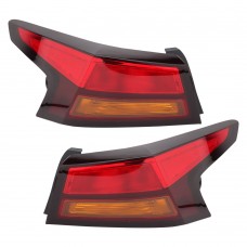 Us Version Outer Tail Lamp Taillamp Taillight Backlight Back Rear Lights Lamp Led Tail Light For Nissan Teana 2019-2022