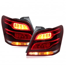 Комплект задних фонарей для Mercedes Benz GLK 2010-2012 LED MZORANGE