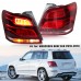 Задний фонарь для Mercedes Benz GLK 2010-2012 LED MZORANGE - купить на tuningdom.ru