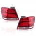 Задний фонарь для Mercedes Benz GLK 2010-2012 LED MZORANGE - купить на tuningdom.ru