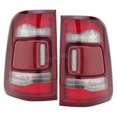 Hot Selling Red Tail Lamp Taillamp Taillight Backlight Back Rear Lights Lamp Led Tail Light For Dodge Ram 2019 2020 2021