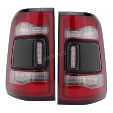 Auto Parts Smoked Black Led Rear Light Tail Lamp Taillight Car Led Tail Light For Dodge Ram 2019 2020 2021