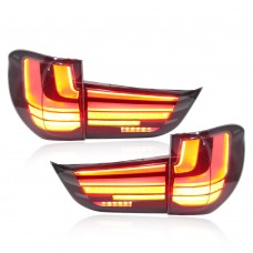 Auto Lighting System Taillight Backlight Smoked Black Back Rear Light Tail Lamp Led Tail Light For Bmw X5 E70 2014-2018