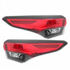 Tail Lamp Taillight Backlight Back Rear Lights Lamp Outer LED Tail Light For Toyota Highlander 2020 2021 2022