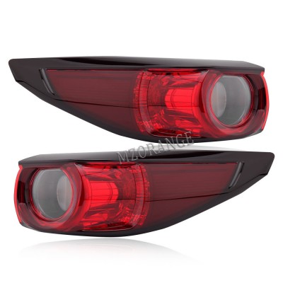 Купить задний фонарь для Mazda CX-5 2017-2019 Red ABS+LED Halogen на tuningdom.ru