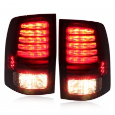 Taillight Red Backlight Back Rear Lights Tail Lamp LED Tail Light For Dodge Ram 2013-2018