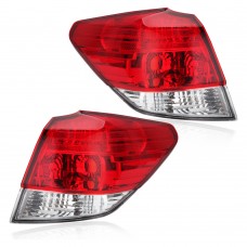 Auto Lighting System Taillight Backlight Red Back Rear Lights Tail Lamp Tail Light For Subaru Outback 2010-2014