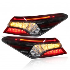 Tail Lamp Us Version Taillight Backlight Back Rear Lights Lamp Outer Led Tail Light For Toyota Camry 2021 2022 Xle Xse