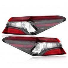 Tail Lamp US Version Taillight Backlight Back Rear Lights Lamp Outer Halogen Tail Light For Toyota Camry 2021 2022 LE SE