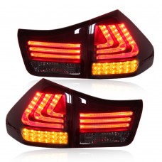 Taillight Modified Version Red Grey Backlight Back Rear Lights Tail Lamp LED Tail Light For Lexus RX350 2004-2009