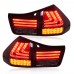 Задний фонарь для Lexus RX350 2006-2009 LED MZORANGE - купить на tuningdom.ru!