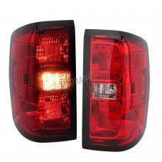 Car Accessories Taillight Us Version Backlight Back Rear Lights Tail Lamp Tail Light For Chevrolet Colorado 2014-2019