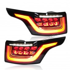 Tail Lamp Taillight Backlight Back Rear Lights Lamp Dynamic Led Tail Light For Land Rover Range Rover Sport 2014-2020