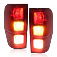 Taillight Backlight Back Rear Lights Tail Lamp US Version Tail Light For Ford Ranger 2019 2020 2021 2022