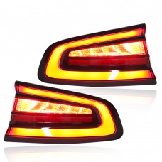 Taillamp Tail Lamp Taillight Backlight Back Rear Lights Lamp Tail Light For Dodge Charger 2015-2022