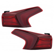 Tail Lamp Taillight Backlight Rear Lights Lamp Tail Light For Hyundai Santa Fe 2019 2020