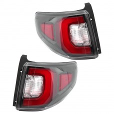 New Arrival Car Light Taillight Rear Light Tail Lamp Outer Baked Porcelain Color Tail Light For GMC Acadia 2013 2014 2015 2016