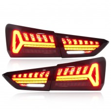 Smoked Car Light Taillight Rear Light Tail Lamp Outer Tail Light For Chevrolet Malibu 2016-2021