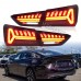 Задний фонарь для Chevrolet Malibu 2016-2021 с LED-подсветкой на tuningdom.ru