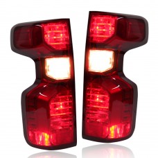 Taillamp Tail Lamp Taillight Backlight Back Rear Lights Lamp Tail Light For Chevrolet Silverado 2019 2020 2021