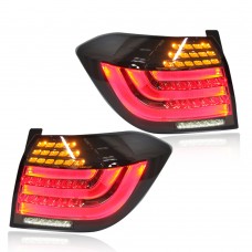 Tail Lamp Modified Version Smoked Taillight Backlight Back Rear Lights Lamp Tail Light For Toyota Highlander 2011 2012 2013