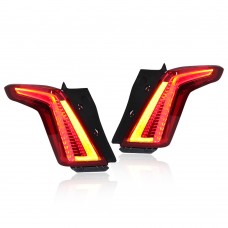 Auto Part Tail Lamp Taillight Backlight Back brake Rear Lights Lamp Tail Light For Cadillac XT5 2017-2021