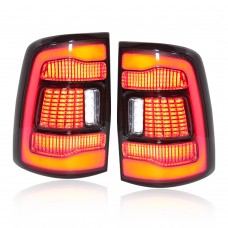 Auto Parts Tail Lamp Taillight Backlight Back Rear Lights Lamp Tail Light For Dodge Ram 1500 2009-2018