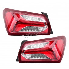 Auto Parts Taillight Tail Lamp Backlight Back Rear Lights Lamp Outer Led Tail Light For Chevrolet Malibu Xl 2019 2020