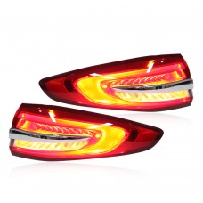 Car Tail Lamp Taillight Back Rear Lights Lamp Us Version Tail Light For Ford Mondeo 2017 2018 2019