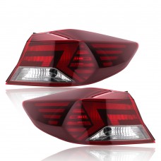 Hot Selling Car Tail Lamp Taillight Back Rear Lights Lamp Tail Light For Hyundai Elantra 2019 2020 2021