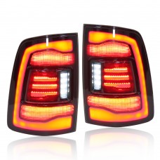 Комплект задних фонарей для Dodge Ram 2010-2013 - MZORANGE Lighting System