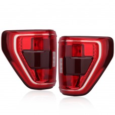 Auto Parts Taillight Backlight With Blind Spot Holes Back Rear Lights Tail Lamp Tail Light For Ford F150 Xlt