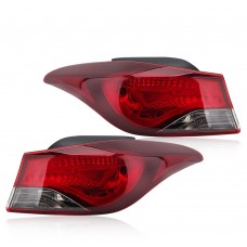 Auto Lighting System Taillight Backlight Back Rear Lights Tail Lamp Tail Light For Hyundai Elantra 2014 2015 2016