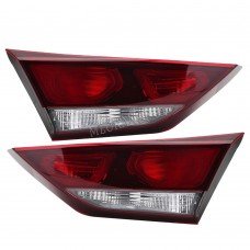 Auto Parts Taillight Backlight Back Rear Lights Red Tail Lamp Inner Tail Light For Hyundai Elantra 2017 2018 2019