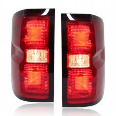 Us Version Taillight Backlight Back Rear Lights Tail Lamp Tail Light For Chevrolet Silverado 2016 2017 2018