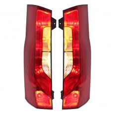 Taillight Backlight European Version Back Rear Light Tail Lamp Halogen Tail Light For Mercedes Benz Sprinter 2019-2021