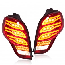 Auto Lighting System Taillight Backlight Back Rear Light Tail Lamp Tail Light For Chevrolet Spark 2011-2014