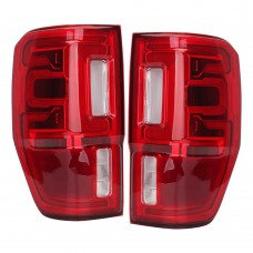 Hot Selling US Version Car Taillight Backlight Red Back Rear Lights Tail Lamp Tail Light For Ford Ranger 2019 2020 2021 2022