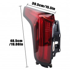 Factory Price High Quantity Rear Lights For Cadillac Xt6 20-23 Red Left And Right Tail Lights