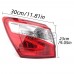 Задний фонарь для Nissan Qashqai 2007-2010 LED MZORANGE 12V 50 Вт - купить на tuningdom.ru