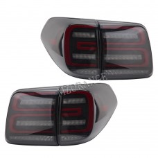 Smoked Black Dynamic Modified Taillight Rear Tail Lamp LED Tail Light For Nissan Patrol Y62 2012 2013 2014 2015 2016 2017 2018