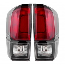 Auto Lighting System Tail Lamp Taillight Backlight Back Rear Lights Lamp Tail Light For Toyota Tacoma 2016-2021