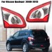 Задний фонарь для Nissan Qashqai 2008-2013 LED MZORANGE - купить в интернет-магазине Tuningdom.ru