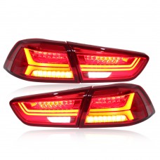 Car Accessories Tail Lamp Taillight Backlight Red Brake Rear Light Lamp Tail Light For Mitsubishi Lancer Ex Lancer-ex 2008-2020