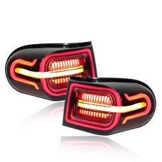 Auto Lighting System Taillight Backlight  Start-up Animati Black Tail Lamp Tail Light For Toyota FJ Cruiser 2007-2014