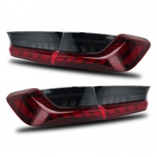 Excellent Price Tail Light Dragon Scale Led Retrofit Tail Light For Bmw 3 Series G20 2019-2021 Red Tail Light