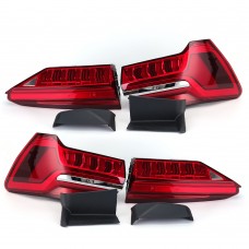 Mzorange Factory Price Rear Lights For Audi A6 C8 2019-2023 Led Rear Lights With Brake Reverse