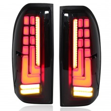 High Quantity Tail Light For Toyota Prado Lc90 Lc95 1996-2002 Retrofit Led Smoked Taillights