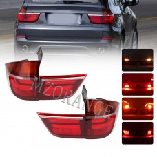 Hot Selling 1 Set Taillight Rear Tail Lamp Light Tail Light For Bmw X5 E70 2007 -2013