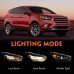 Передняя фара Ford Escape II 2017-2019 белого цвета 20 Вт - купить на tuningdom.ru